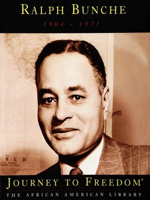 cover image of Ralph Bunche